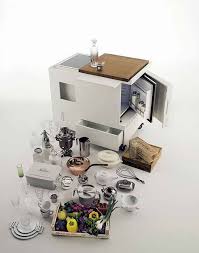 Whether seen as a convenience, such as a freezer or a microwave, or a necessity, such as a furnace or water heater, we have what you need and at prices you'll appreciate. The Kitchen Of The Future Today 11 Small Kitchens That Grow Move And Change The Way You Think About Kitche Mini Kitchen Appliances Tiny Kitchen Mini Kitchen