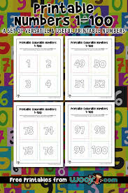 100 hf word cards author: Printable Numbers 1 100 Woo Jr Kids Activities