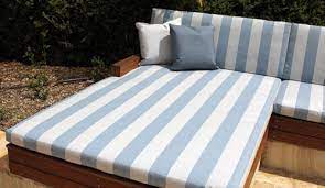 Our custom cushions are durable, elegant and individually tailored to your specifications and style. Custom Outdoor Daybed Setting The Foam Booth