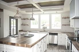 Lulamae Farmhouse Multi Section Home Rockwall Tx Kitchen Layout Manufactured Home Kitchen Remodel