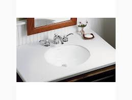 442040 wescott undermount bathroom sink