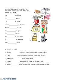 Check spelling or type a new query. Food Countable Uncountable Nouns Quantifiers Worksheet