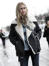 Adore This Acne Jacket Stockholm Fashion Week Fashion Shearling Jacket