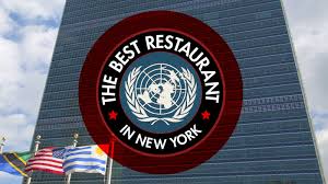 The united nations headquarters is not technically under the jurisdiction of new york city, state or the united states. The Best Restaurant In New York Is The United Nations Dining Room