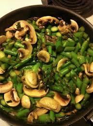 Paleo Asparagus Mushroom Recipe Delicious And Adding Zucchini And Broccoli To It Made It Even Better Lacie Recipes Dash Diet Recipes Paleo Diet Recipes