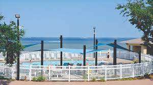 Tent sites, showers, rv hookups, restrooms, cable. Destin Army Recreation Area
