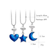 50 clever tutorials and techniques on traditional drawing smashing magazine. Set For Children Best Friend Forever Necklace Resin Blue Heart Moon Star Pendant Bff 3 Necklace Jewelry Lovely Gifts For Kids Pendant Necklaces Aliexpress