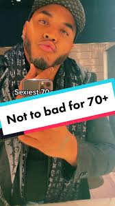 Seventy Years Old Black Man