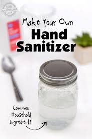 On the same note, adding or removing ingredients in a dramatic way would help make the recipe your own. 2 Ingredient Homemade Hand Sanitizer Gel Recipe That Works Kids Activities