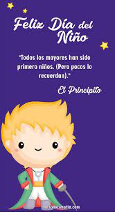 Aug 05, 2021 · tarjetas de día del maestro, postales de día del maestro. Dia Del Nino Frase Del Principito Todos Los Mayores Han Sido Ninos Wallpaper Stories Dia Del Nino Frases El Principito Frases Dia Del Nino