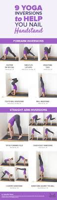 A Step By Step Guide To Safely Nailing A Handstand Easy Yoga Workouts Yoga Inversions Yoga For Beginners
