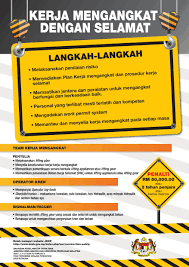 It's located at a major four road crossing point and the village is formed like a square along the roads. Papan Tanda Keselamatan Di Tapak Pembinaan