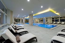 Acapulco Piscine Interieure Chauffee Acapulco Resort Convention Spa Hotel