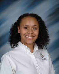 Academy of Our Lady Robotics Team member sophomore Kyra Poree' has been  named a Dean's List Finalist by the FIRST Tech Challenge. Kyra is just one  of four students in the four-state