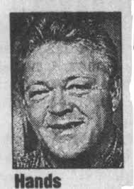 Stephen Durene “Steve” Hands (1953-2003)