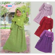 Gaun pesta anak cewek ala princess. Termurah Set Setelan Baju Gamis Anak Perempuan Muslim Murah Brokat Hijau Ungu Pesta Modis Modern Shopee Indonesia