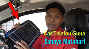 A vehicle, such as a streetcar, that runs on rails: Cas Telefon Dalam Kereta Guna Tenaga Solar Gadget Untuk Travel Jauh Youtube