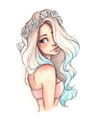 Dibujos Kawaii Para Colorear De Chicas