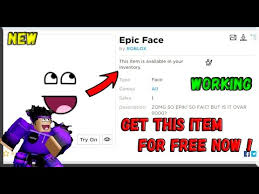 This subreddit is not run, monitored, or used by roblox staff. How To Get Free Epic Face Still Working Roblox Youtube
