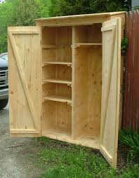 Kinbor 6' x 4' garden storage shed heavy duty tool house backyard garage w/ sliding door today: Wood Garden Tool Shed