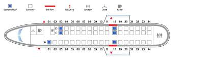 Aircraft Erj 145 Seating Chart The Best And Latest