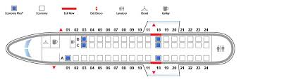 Aircraft Erj 145 Seating Chart The Best And Latest