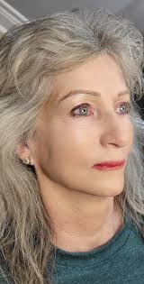 Look at her eyes come to life.... ❤️ These beautiful blues came alive with  her new brows! And let's not over look the way it light up her facial  features. Refreshed, renewed