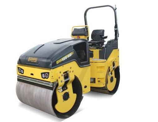 BOMAG BW 135 AD Smooth Drum Roller