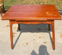 Antique Maple Hidden Drop Leaf Dining Room Kitchentable Furniture Kitchen Design Decor Leaf Table Farmhouse Kitchen Decor
