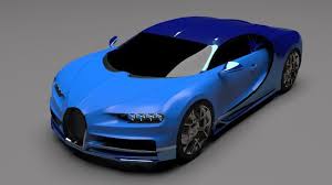 Bugatti Chiron 3d Model Max C4d Obj 3ds Fbx Lwo Stl 3dexport Com By Right2life Bugatti Chiron Bugatti 3d Model