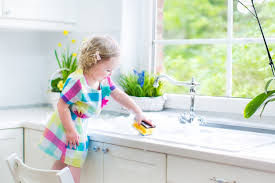 Features fun cutouts, wipe off marker board and chalkboard. The 10 Best Kitchen Helper Stools For 2021 Safe Fun Kids Step Stools Kitchn