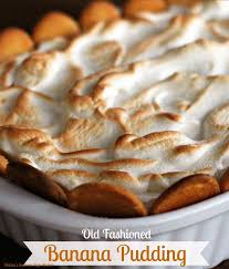 A little salt helps to bring out the sweetness of the bananas. Old Fashioned Banana Pudding Melissassouthernstylekitchen Com
