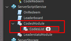 Now you know how to locate codes, you'll have the capacity to identify a good. Codes Module Twitter Codes Simplified Community Resources Devforum Roblox