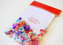 Quel message humoristique pour un 1er anniversaire ? Diy Invitation Anniversaire Enfant Confetti La Crafterie