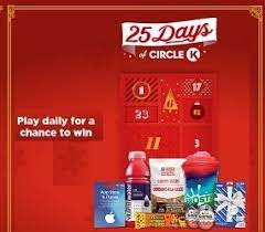 Here at uci circle k, we love to play games, and sometimes, in order to get our creative juices flowing, we make our own! Circle K 25 Days Of Giveaways Use This Free Code Here And Play Daily For A Chance To Win Instant Prizes Ap Contests Canada Visa Gift Card Itunes Gift Cards