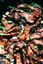 We love making this when we're craving asian takeout but tight. Super Easy Mongolian Beef Tastes Just Like P F Changs The Recipe Critic