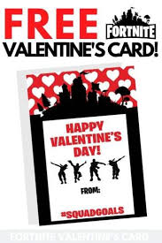 Check out these fortnite valentine favors that make for a great gift to pass out to classmates or to give your own kids! Free Fortnite Valentines Cards Printable And Editable Printable Valentines Cards Valentines Cards Free Printable Valentines Cards