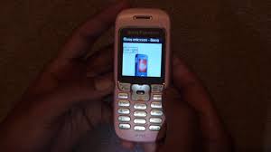 Sony Ericsson J220i Internet - YouTube