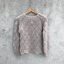 Moonbow slouchy knit cardigan free pattern. Clotilde Sweater English Knittingforolive Com