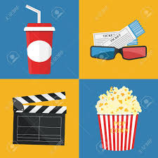 416 x 416 jpeg 94 кб. Popcorn And Drink Film Strip Border Cinema Movie Night Icon In Flat Design Style Bright Background Vector Illustration Royalty Free Cliparts Vectors And Stock Illustration Image 87345642