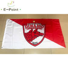 Fc dinamo bucuresti 2019/2020 adults' away match jersey. Romania Fc Dinamo Bucuresti 3ft 5ft 90 150cm Size Christmas Decorations For Home Flag Banner Gifts Flags Banners Accessories Aliexpress