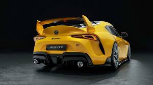 These products are available in distinct colors too so that they can. Toyota Supra Gets Radical Body Kit From Avante Design Oltnews