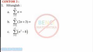 Pertanyaan ini pasti muncul di benak kamu sesaat setelah menonton tayangan di televisi. Cara Mudah Hitung Sigma Contoh 3 Youtube