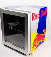 Red bull kühlschrank kühlbox kühltruhe gefrierschrank xxl dose artikelzustand: Red Bull Kuhlschrank Event Materialvermietung Absperrgitter Dekoration Zelt