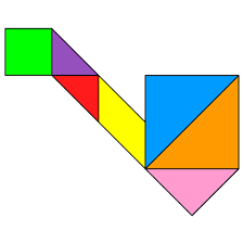 Pin Na Doske Tangram