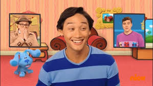 Mickeyftwdwreadftl e & a studio. Blue S Clues And You Meet Josh Blues Clues Blue S Clues Blues