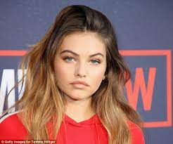 Nobody remains forever beautiful so i propose faces of lesser known french women of different era s but who were all considered beautiful in their time… i think it is leatitia casta. French Model Thylane Blondeau Walks For Dolce Gabbana Daily Mail Online