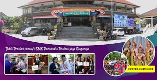 Namun pembangunan akses bali barat dan bali timur juga sangat penting, ujar kepala dinas pariwisata (kadispar) bali anak. Smk Pariwisata Triatma Jaya Singaraja Smk Pariwisata Triatma Jaya Singaraja