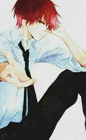 Pin By Lily On Karma In 2020 Red Hair Anime Guy Cute Anime Guys Cute Anime Boy
