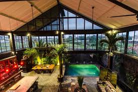 Check Out This Awesome Listing On Airbnb Luxury Warehouse Canggu Bali Houses For Rent In Canggu Bungalow House Design Industrial House Exterior Bali House